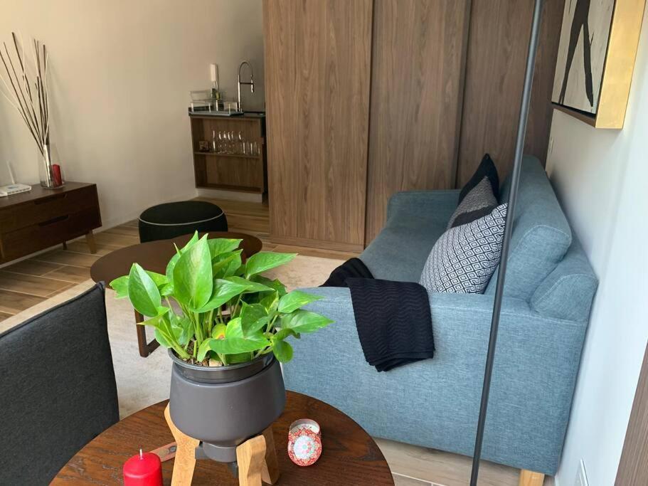 Appartement Nuevo Y Lujoso Depto Con Amenidades Nuevo Polanco à Mexico Extérieur photo