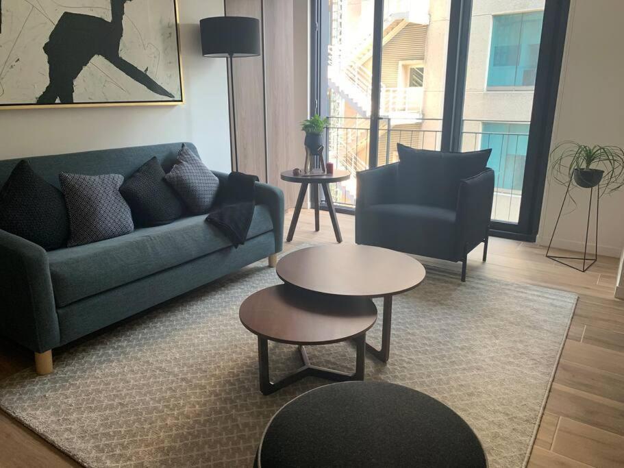 Appartement Nuevo Y Lujoso Depto Con Amenidades Nuevo Polanco à Mexico Extérieur photo