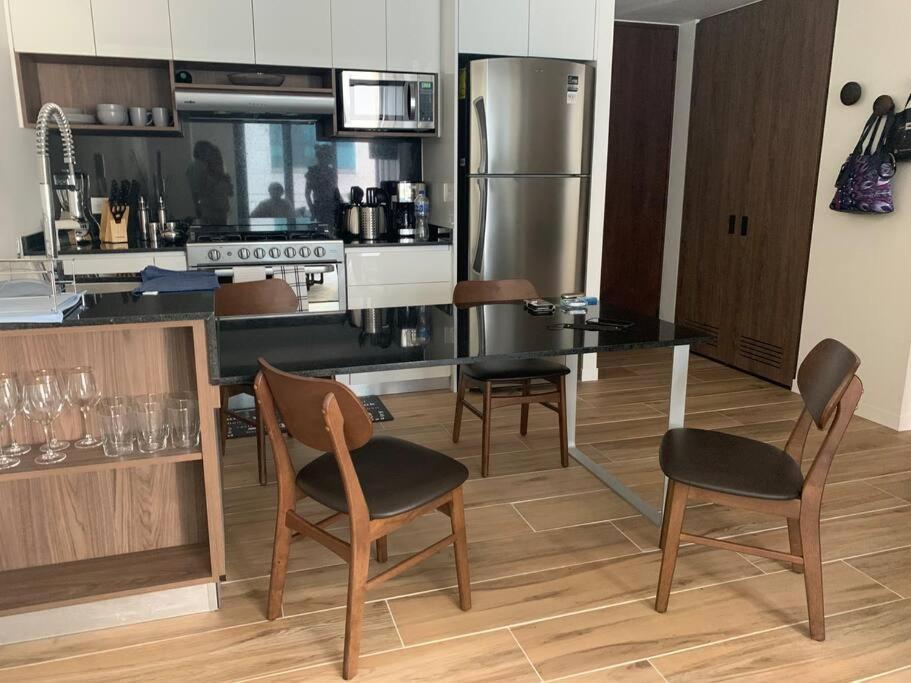 Appartement Nuevo Y Lujoso Depto Con Amenidades Nuevo Polanco à Mexico Extérieur photo
