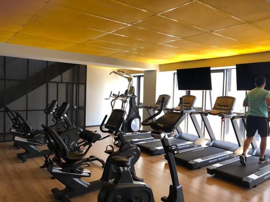 Appartement Nuevo Y Lujoso Depto Con Amenidades Nuevo Polanco à Mexico Extérieur photo