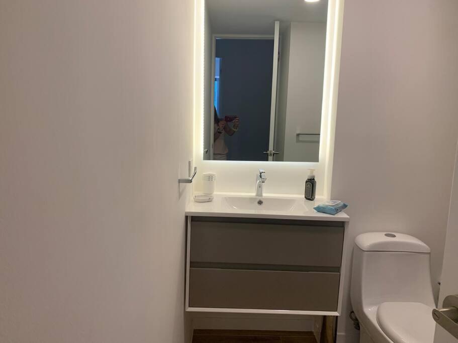 Appartement Nuevo Y Lujoso Depto Con Amenidades Nuevo Polanco à Mexico Extérieur photo