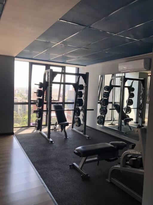 Appartement Nuevo Y Lujoso Depto Con Amenidades Nuevo Polanco à Mexico Extérieur photo